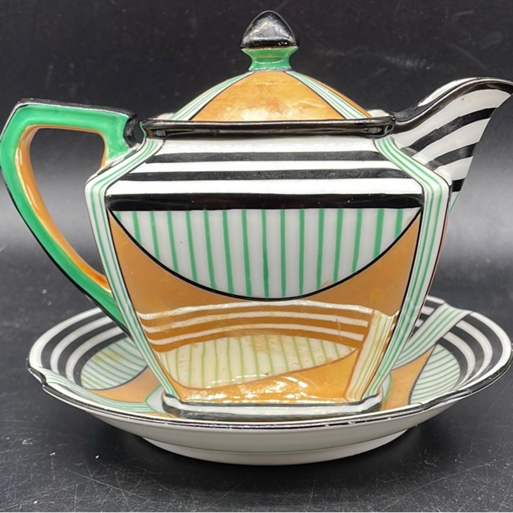 Art Deco Syrup Pitcher Creamer